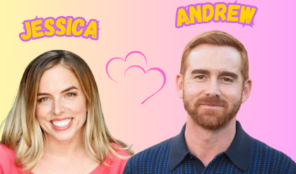 Andrew Santino Wife - Jessica Michelle Singleton