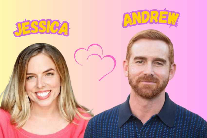 Andrew Santino Wife - Jessica Michelle Singleton