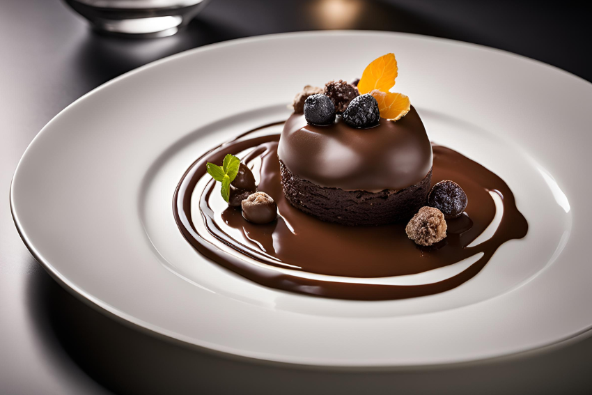 Hybrid Chocolate Dessert