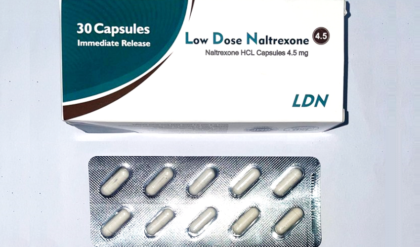 Low-Dose Naltrexone (4.5mg)