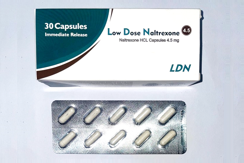 Low-Dose Naltrexone (4.5mg)