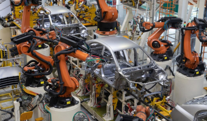 Robots in Automotive Assembly