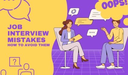 Job Interview Mistakes