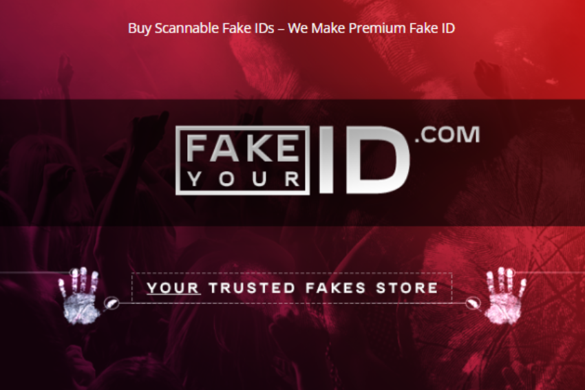 fakeyourid - fake id website