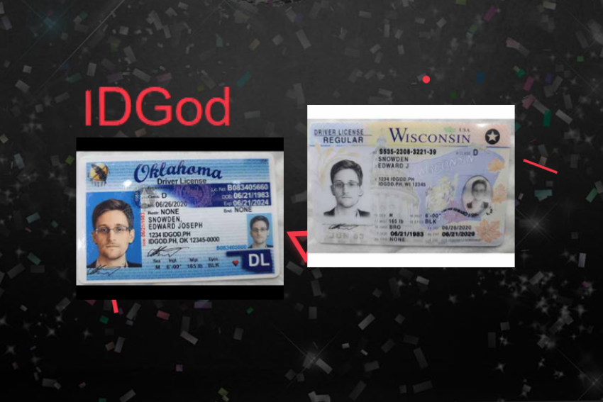 idgod - fake id website