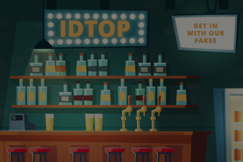 idtop - fake id website