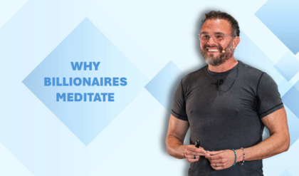 Alex Charfen on Why Billionaires Meditate