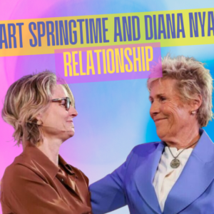 Bart Springtime and Diana Nyad