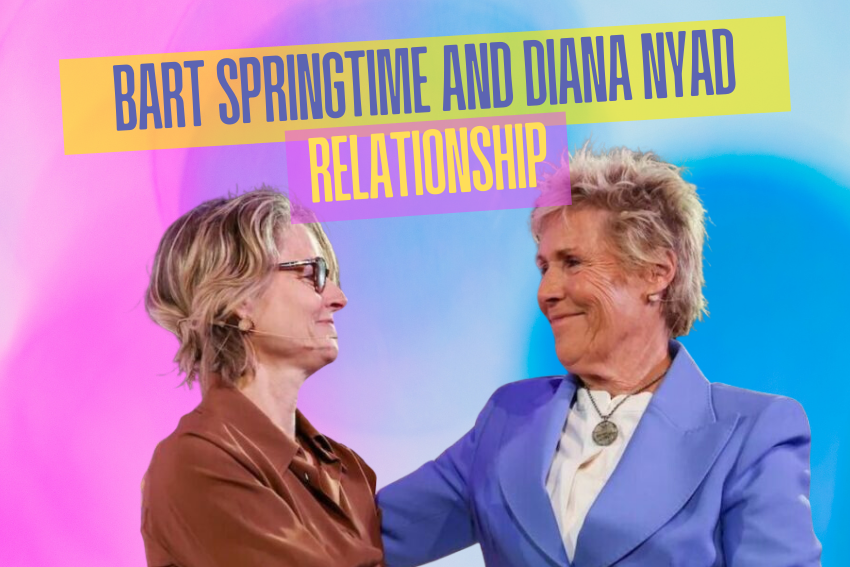 Bart Springtime and Diana Nyad