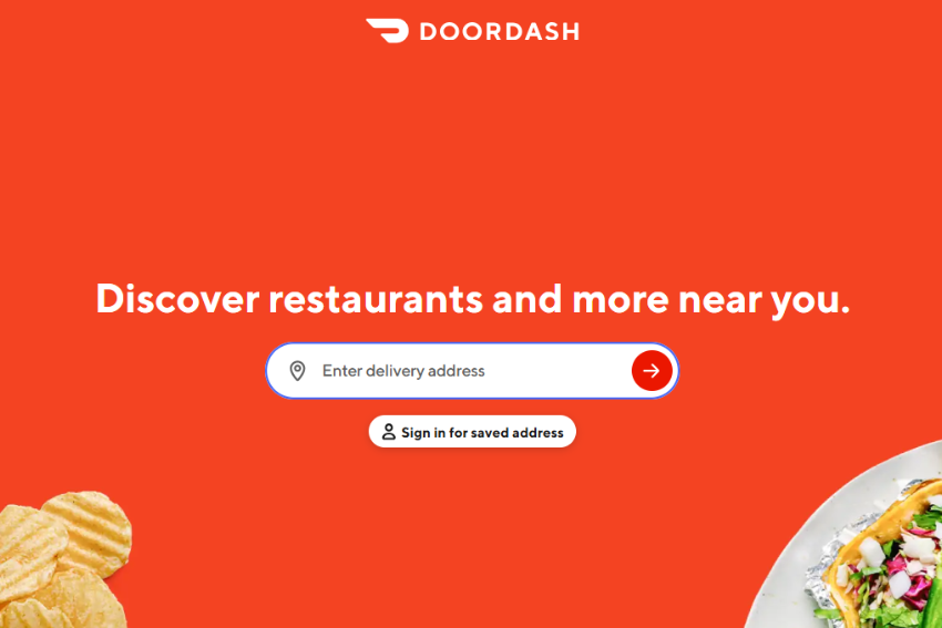 DoorDash: Reliable Food Delivery Apps