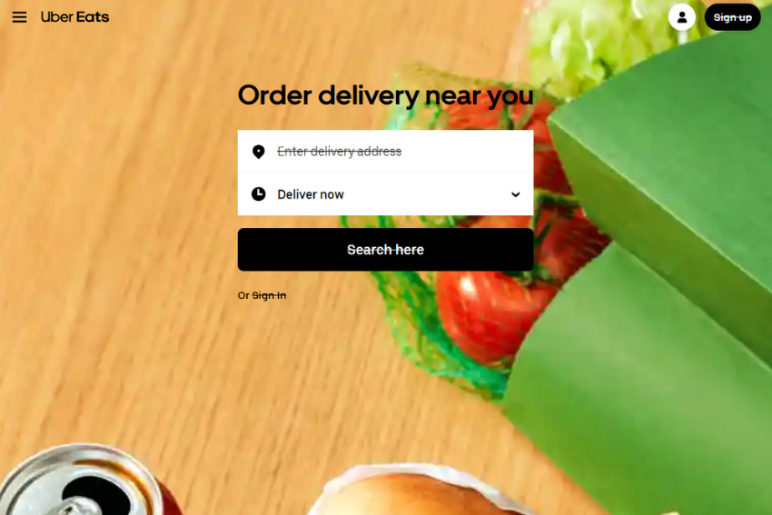 Uber Eats - Best Food Delivery Apps