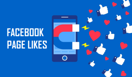 Facebook page likes