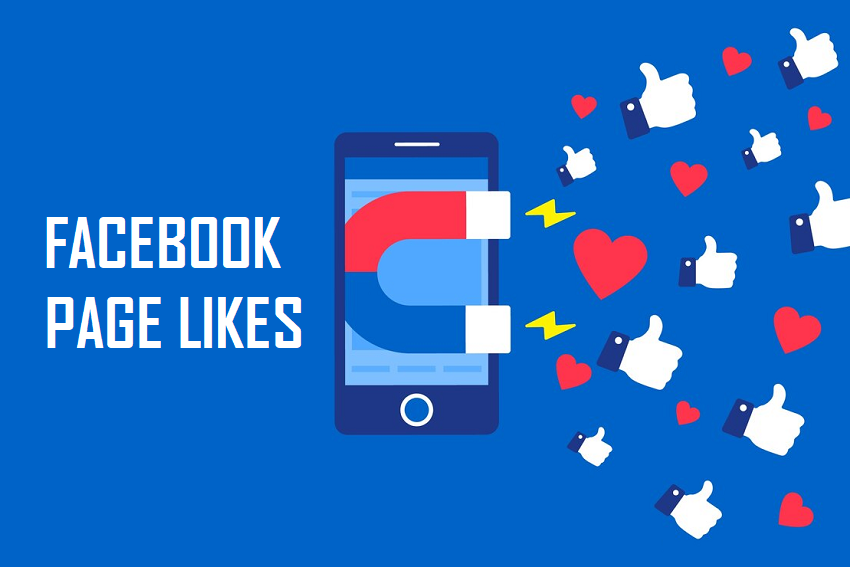 Facebook page likes