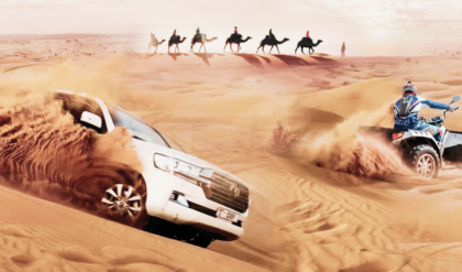 Desert Safari Camping Sites in Abu Dhabi