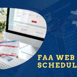 FAA Web Scheduler