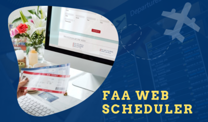 FAA Web Scheduler